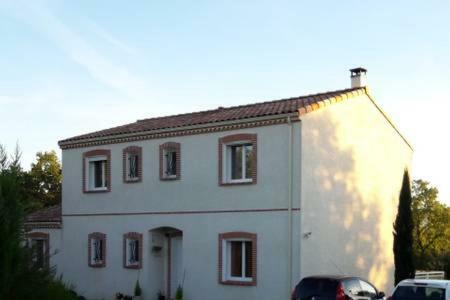 La Maison Familiale Lagarrigue  Buitenkant foto